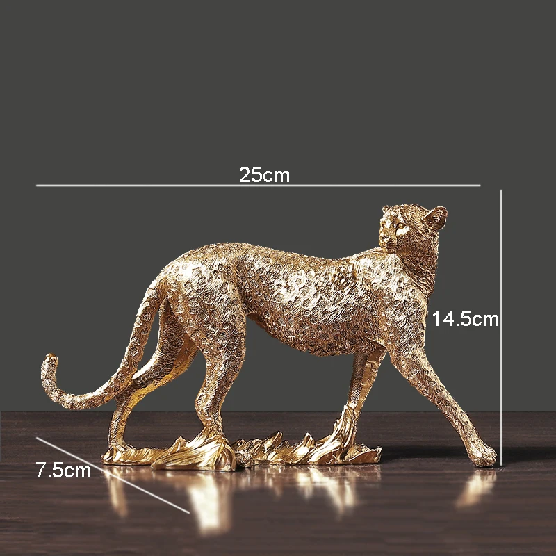 

Статуэтка леопарда из полимера