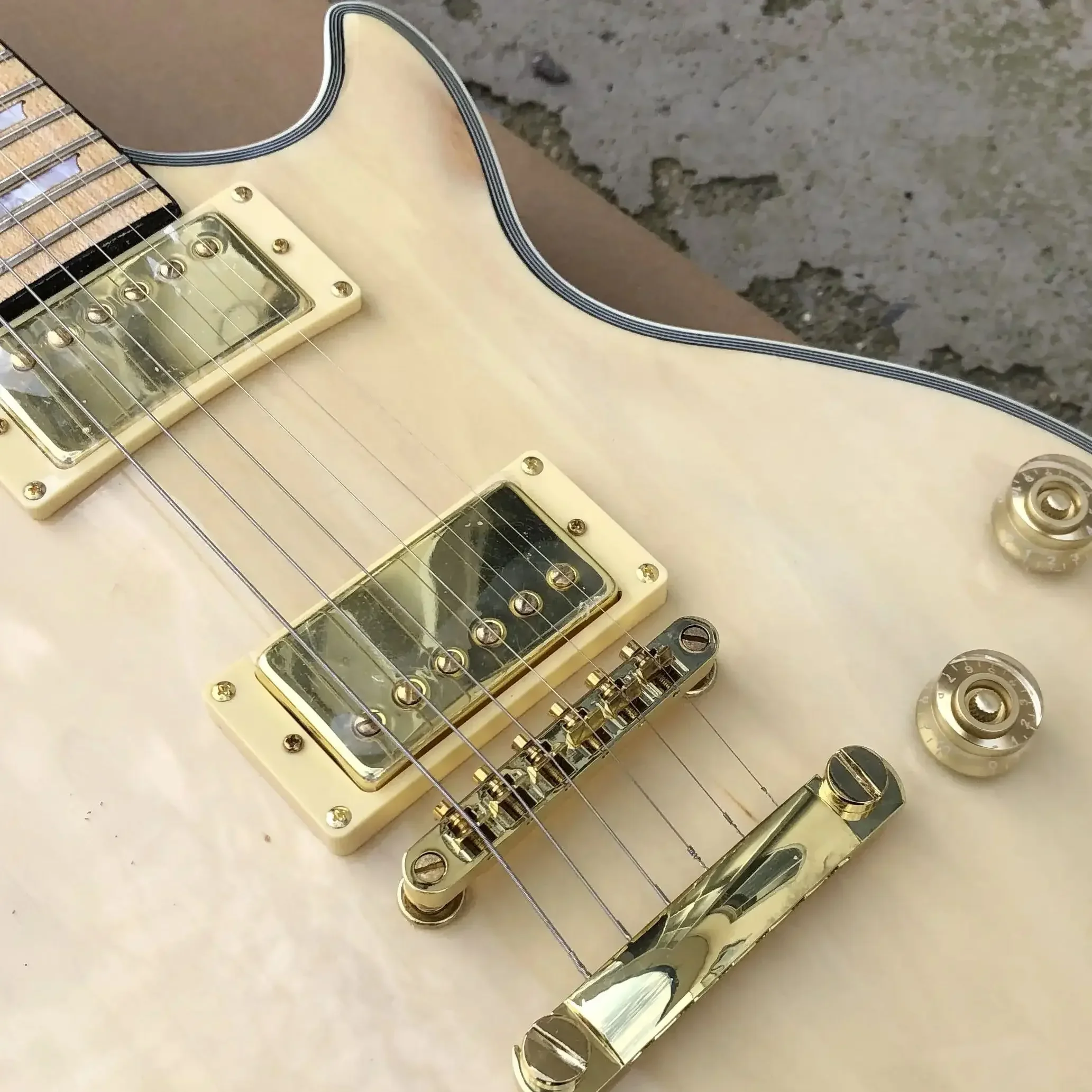 В наличии электрогитара P90 звукосниматель из палисандра гриф красного дерева