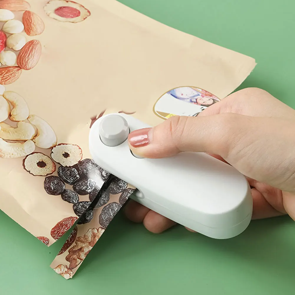 Ручной вакуумный упаковщик пищевых продуктов с USB-зарядкой