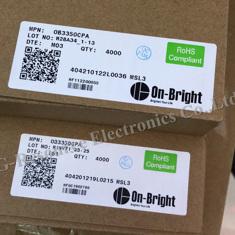 

(10pcs) OB3350CPA SOP-8 OB3350CP OB3350 LED Controller LED Driver