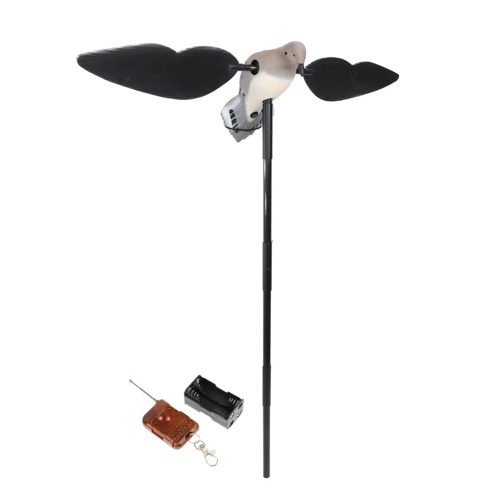

Outdoors Decoy Wing Multicolor Includes Bar& Remote