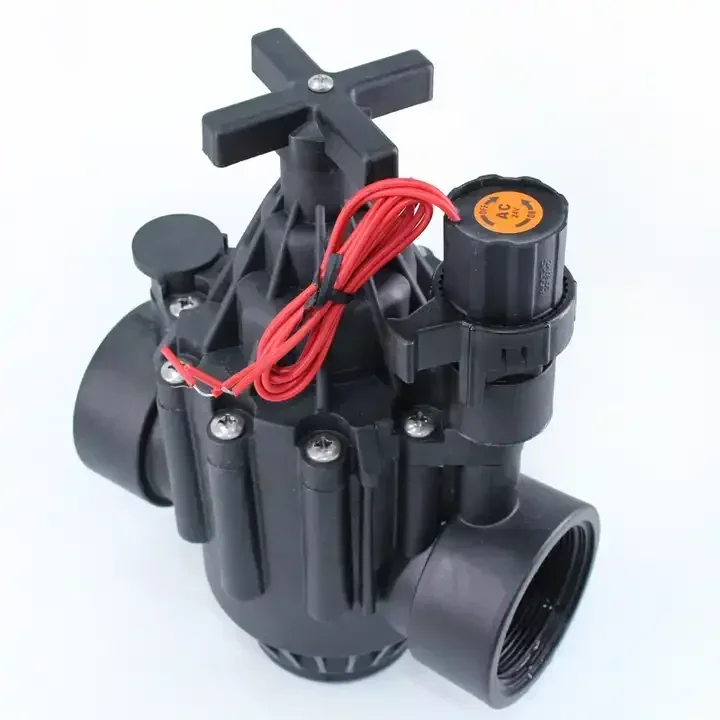 2-дюймовый ирригационный электромагнитный клапан с ЧПУ 220 В 12 24 постоянного тока
