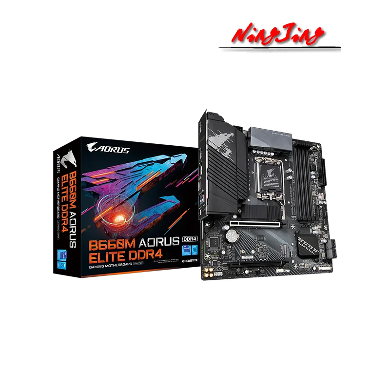 Процессор Intel i5 12400F + GA B660M AORUS ELITE DDR4 материнская плата Kingston FURY Beast 32 Гб (16 * 2) 3200 МГц
