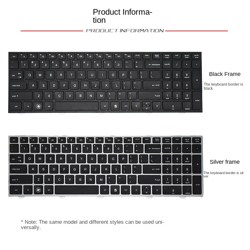 

Applicable replacement For HP probook 4540 4540S 4545 4545S Laptop keyboard