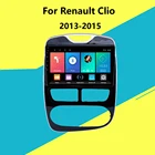 CarPlay Автомагнитола Магнитола для Renault Clio 2013 2014 2015 10,1 дюймов 2din автомобильное радио MP5 Мультимедиа Видео плеер Android WIFI GPS навигация авто стерео 2 дин андройд Аудио Автомагнитолы
