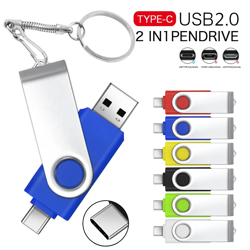 USB-флеш-накопитель 128 ГБ 2 0 64 32