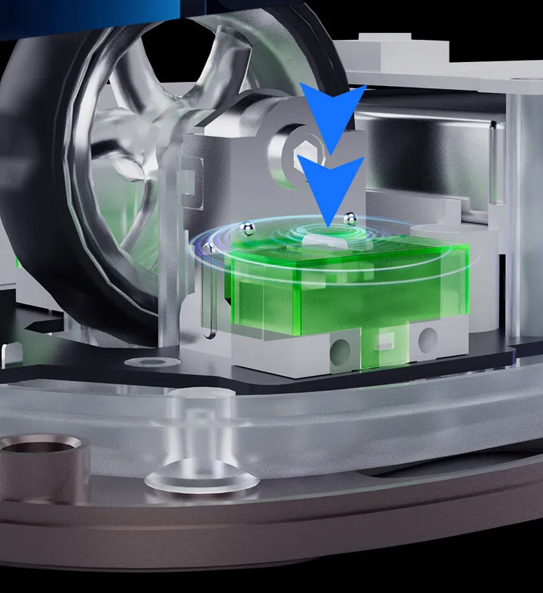 AZZOR AZ57 Мышь 3 режима USB/2 4G/Bluetooth Беспроводные мыши Легкие офисные игровые PAW 3311