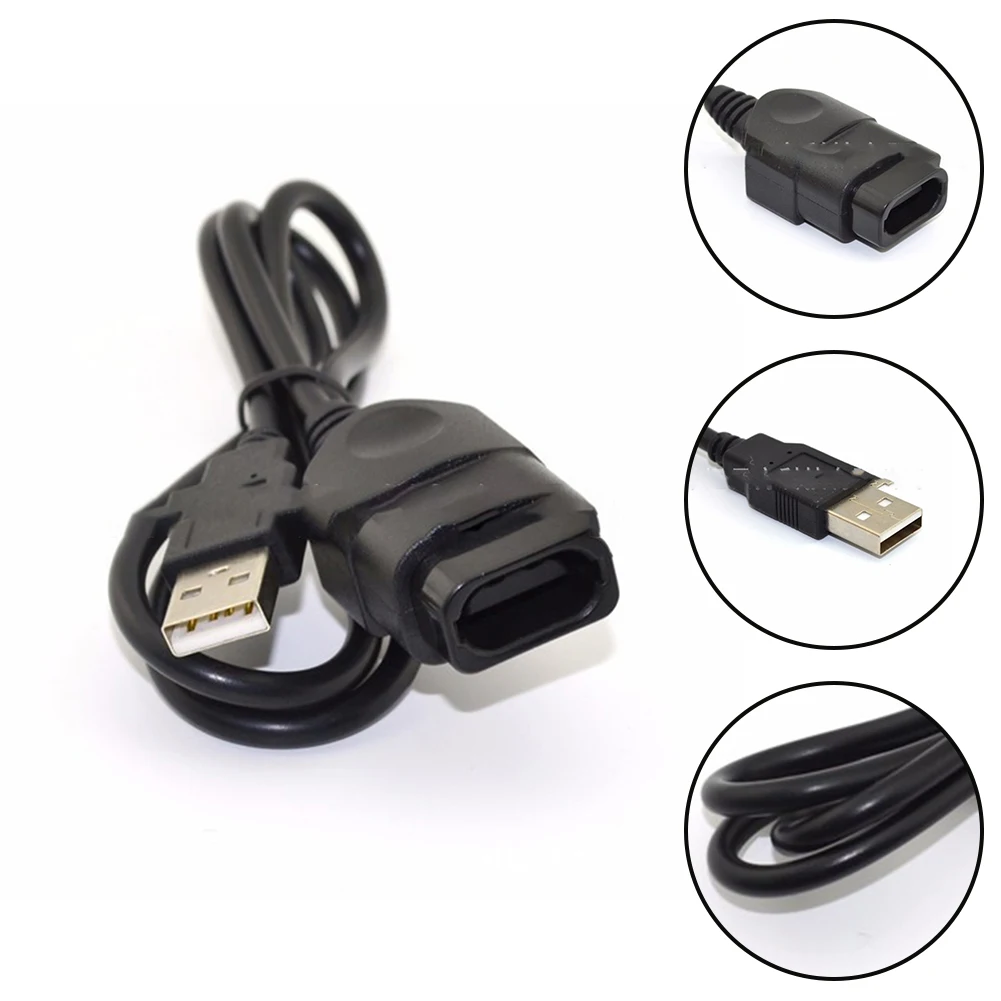 

1 Pc 3ft FOR Xbox Controller To PC USB Converter Cable High Quality Gaming Cable Accessories Does Not Apply UPC USB Adapter