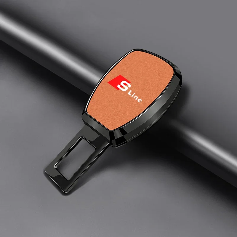 

2025, 1 шт., заглушки для автомобильного ремня безопасности, удлинитель ремня безопасности для Audi SLine RS A4 B5 B6 B7 B8 B9 A3 8P 8V 8L A5 A6 C6 C5 4F