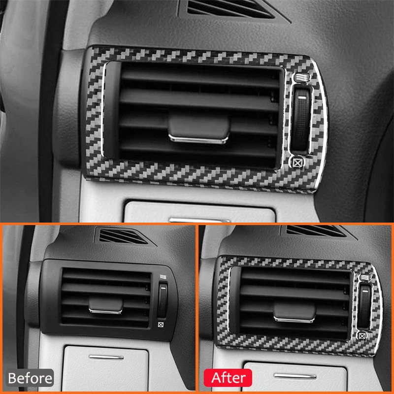 Автомобильная приборная панель из углеродного волокна левая и правая