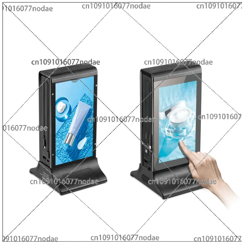 FYD-835S Цифровой дюймовый одноэкранный Android WIFI ресторанный стол рекламный зарядный