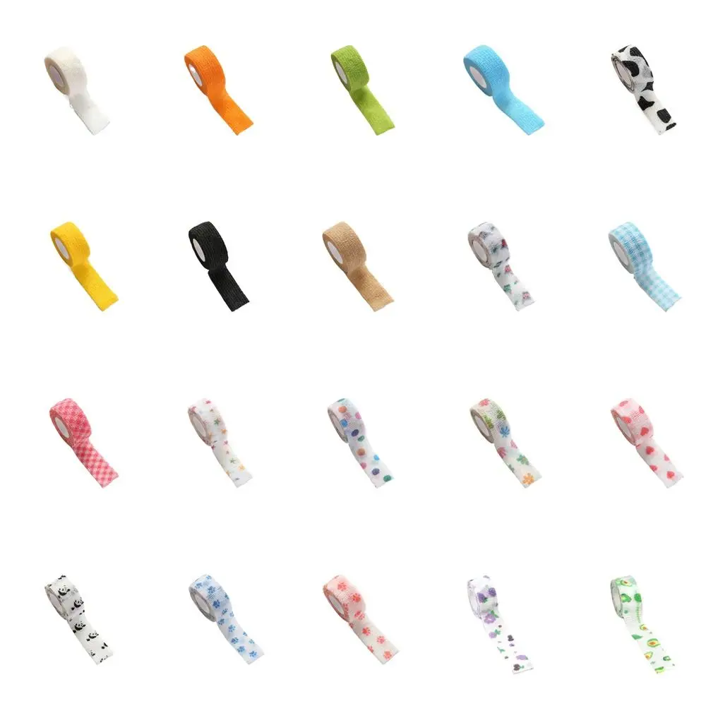 Защитная лента для пальцев студентов эластичная мультяшная защитная милая