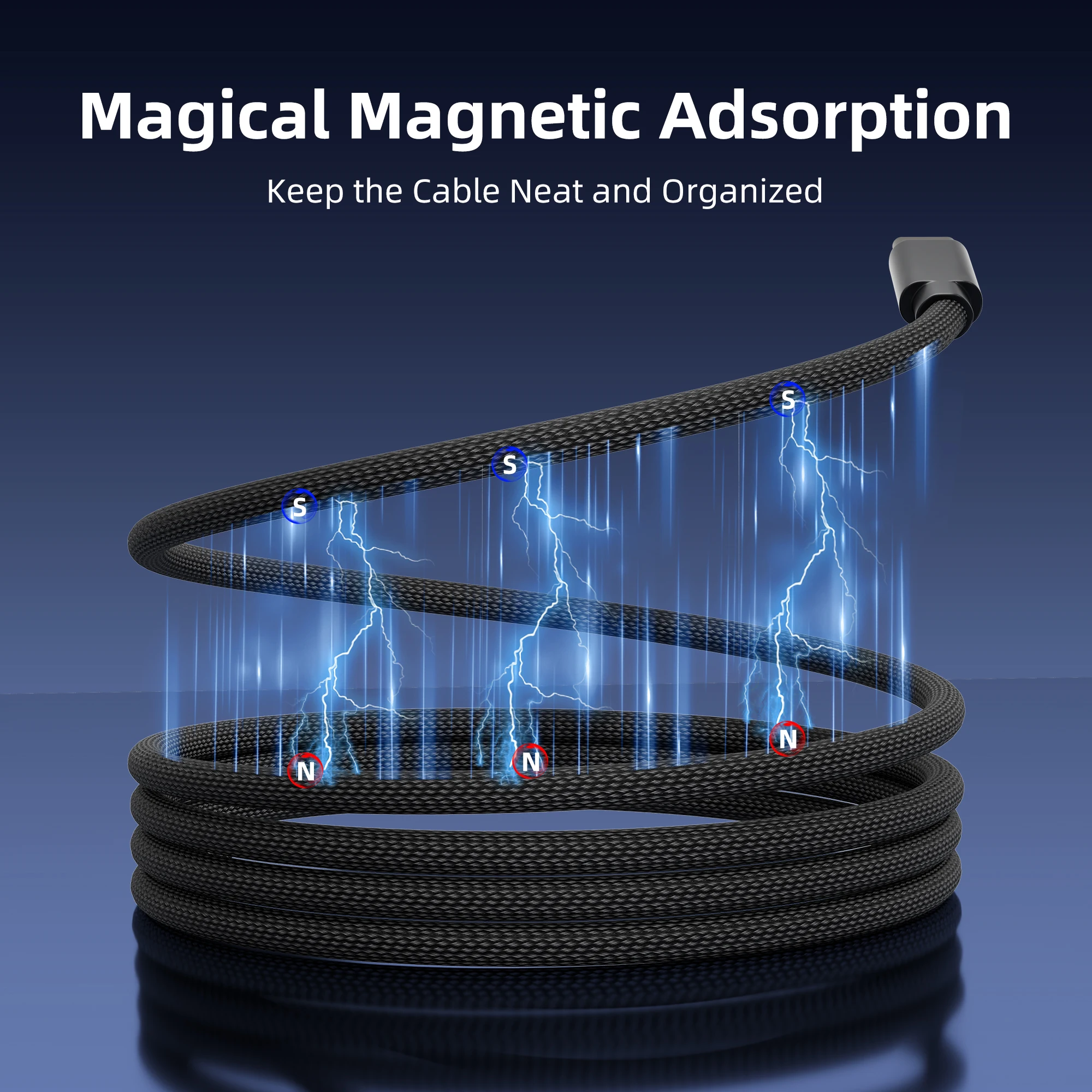 Для Starlink Mini Power Cable Magic Magnetic 5FT/1 5M Водонепроницаемый для Аксессуары Открытый DC в