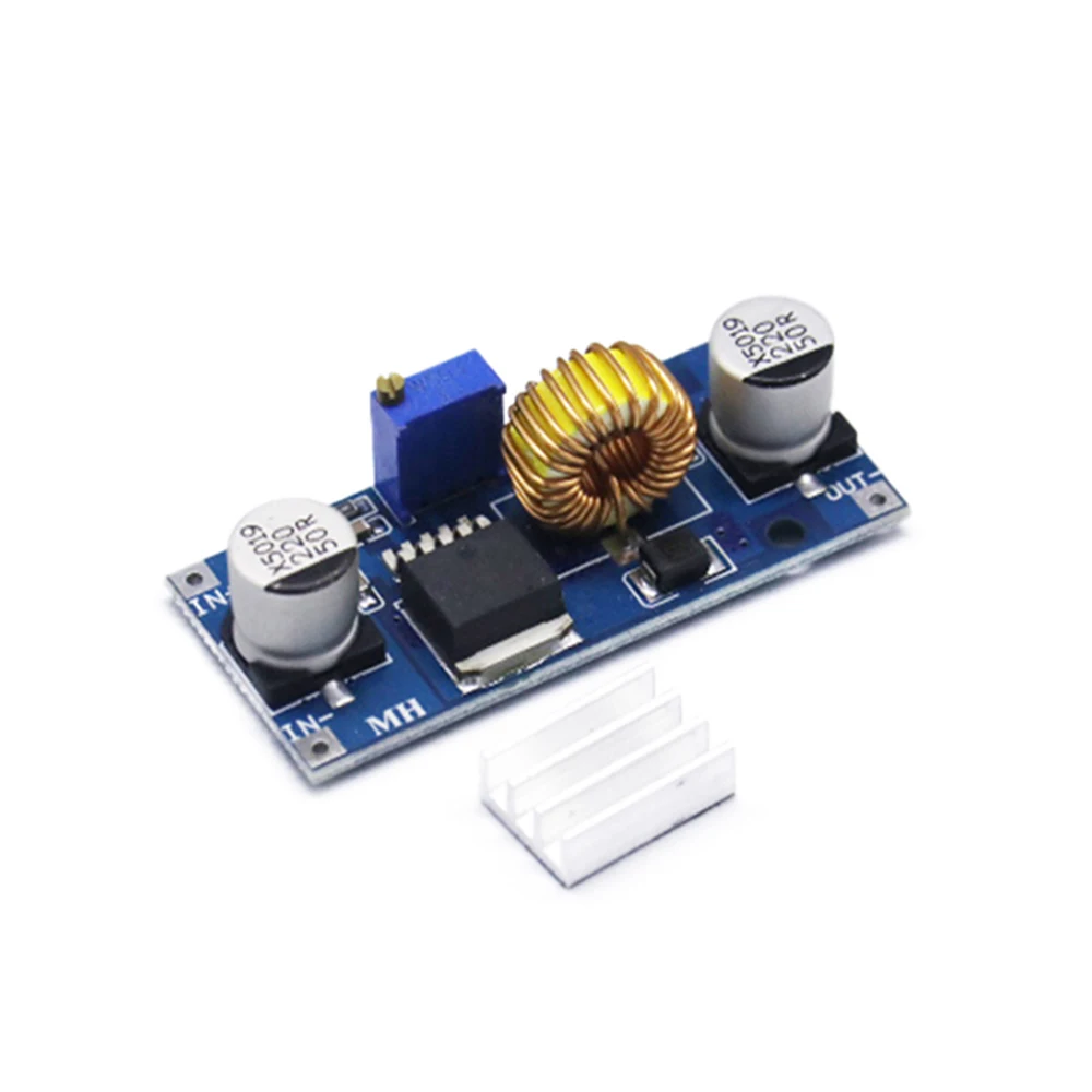 

5A XL4015 DC-DC Step Down Adjustable Power Supply Module Lithium Charger