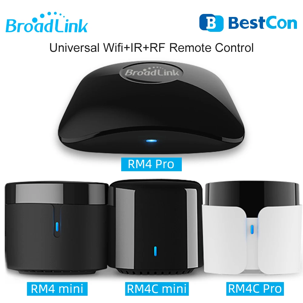 ИК-пульт дистанционного управления Broadlink RM4 WiFi RM 4pro RF 433 МГц | Электроника