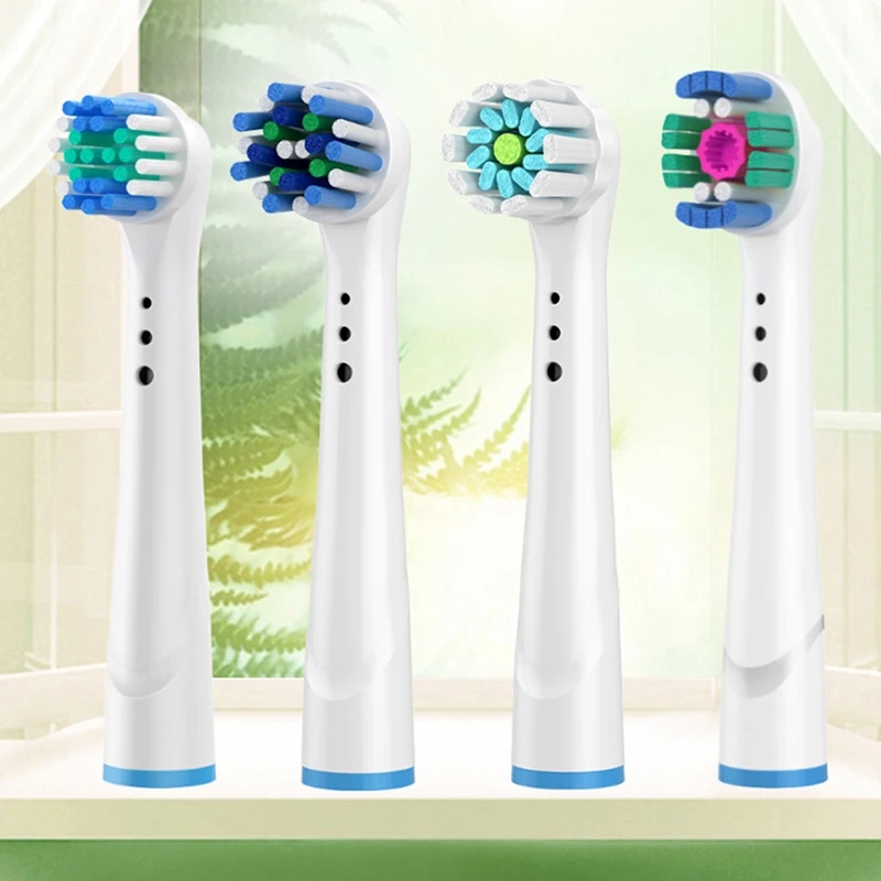 

4 шт., сменные головки для электрической зубной щётки Oral B
