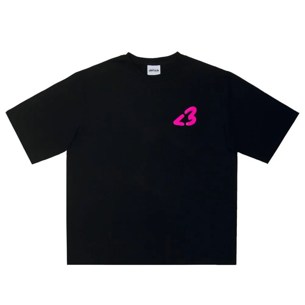 Harajuku Хип-Хоп Oversize Уличная Мужская футболка LIDA Графический принт Y2k Топ с