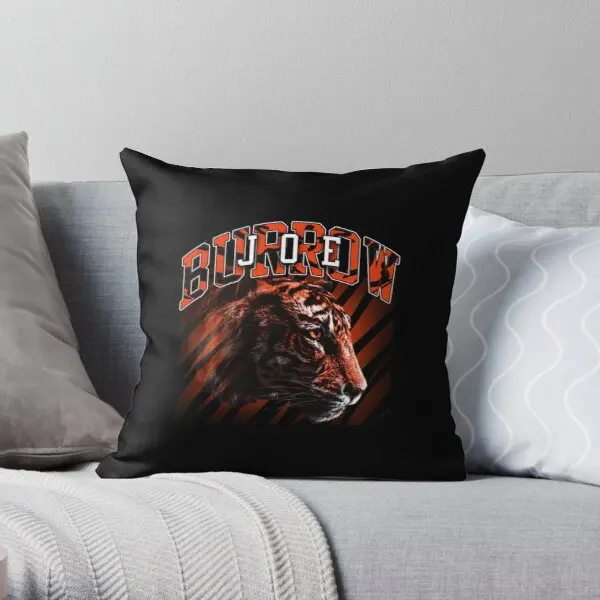 

Joe Burrow Joe Burrow Bengals Printing Throw Pillow Cover Office Bed Anime Throw Case Sofa Soft Fashion Pillows not include