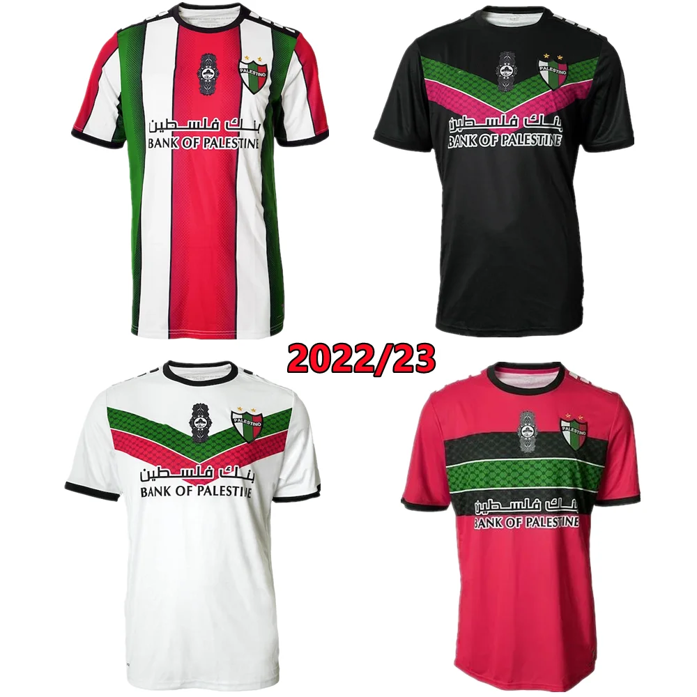 

CD Palestino 22 23 soccer jersey 2022 2023 home away third goalkeeper Carrasco Misael Dávila Cornejo Aránguiz football shirt