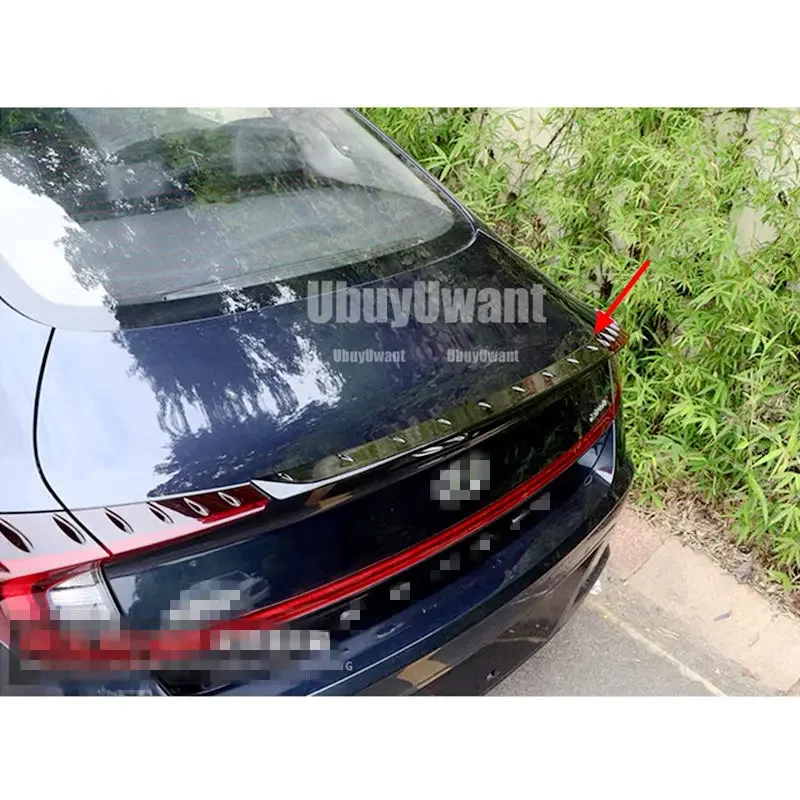 Аксессуары для автоспойлера Hyundai NEW Sonata DN8 2019 2020 2021, материал ABS, багажник автомобиля, задняя губа, крыло, хвост, ремонт Sonata 10 (art.: 3920cec135366) - 3920cec135366