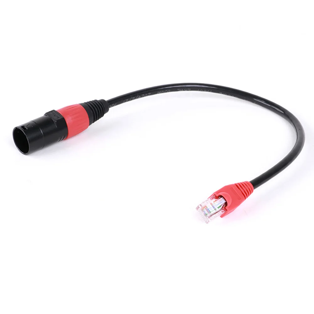 1 шт. Водонепроницаемый штекер RJ45 к сетевому разъему 8P8C CAT5/6 Ethernet Адаптер