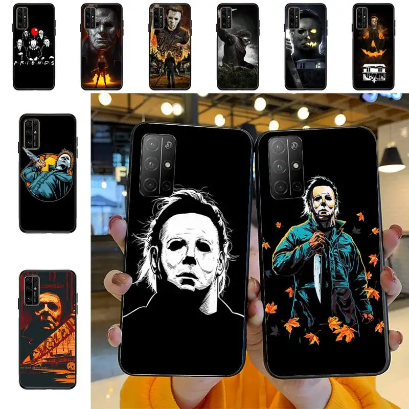 

The Curse Of Michael Myers Horror Movie Phone Case for Huawei Honor 10 i 8X C 5A 20 9 10 30 lite pro Voew 10 20 V30