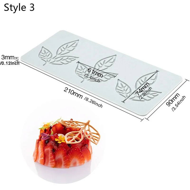 

Силиконовые формы для шоколада Tuile