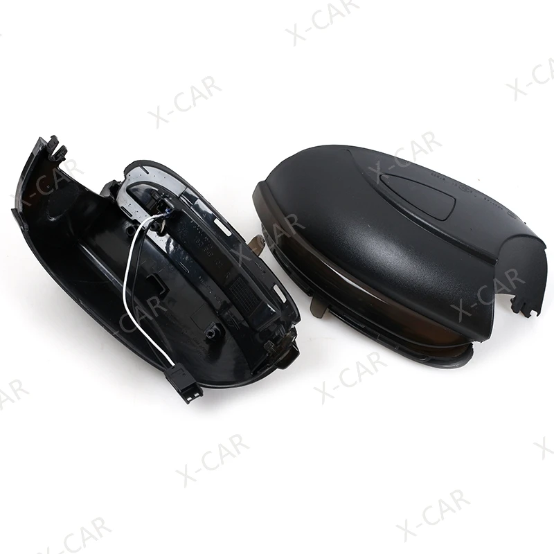 2 шт. для VW Golf MK6 GTI R20 Touran Bora боковое зеркало заднего вида светодиодный указатель