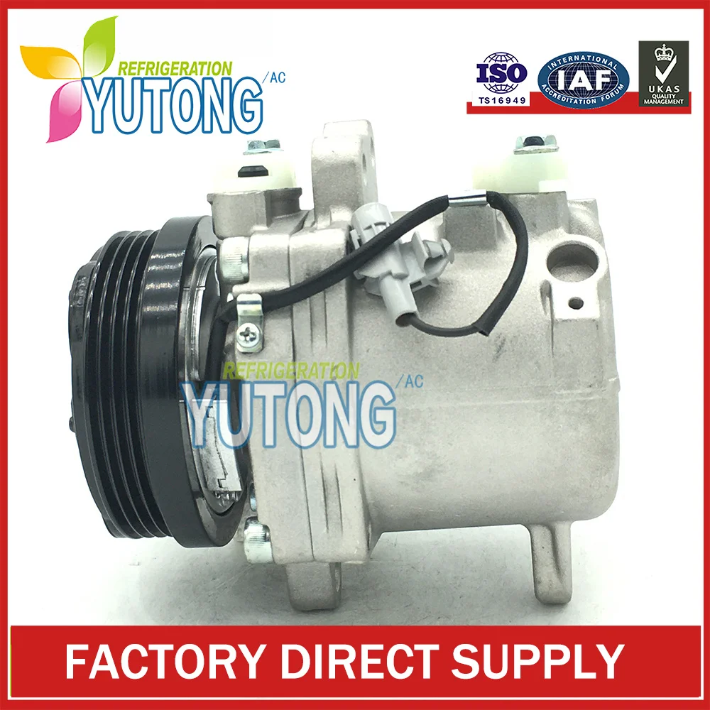 

Компрессор переменного тока 27630-4A01B 27630-4A00H CR06b для SUZUKI WAGON R палитра ALTO 95200-58J40 95201-58J40 95200-58J41 95201-58J41