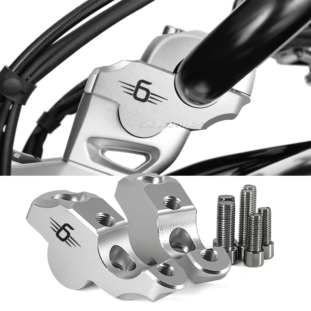 Фото Адаптер-удлинитель для руля мотоцикла (крепление Drag Handle Bar Clamp) для BMW K 1600 B, K 1600 Grand America, K1600B, K1600GA №1