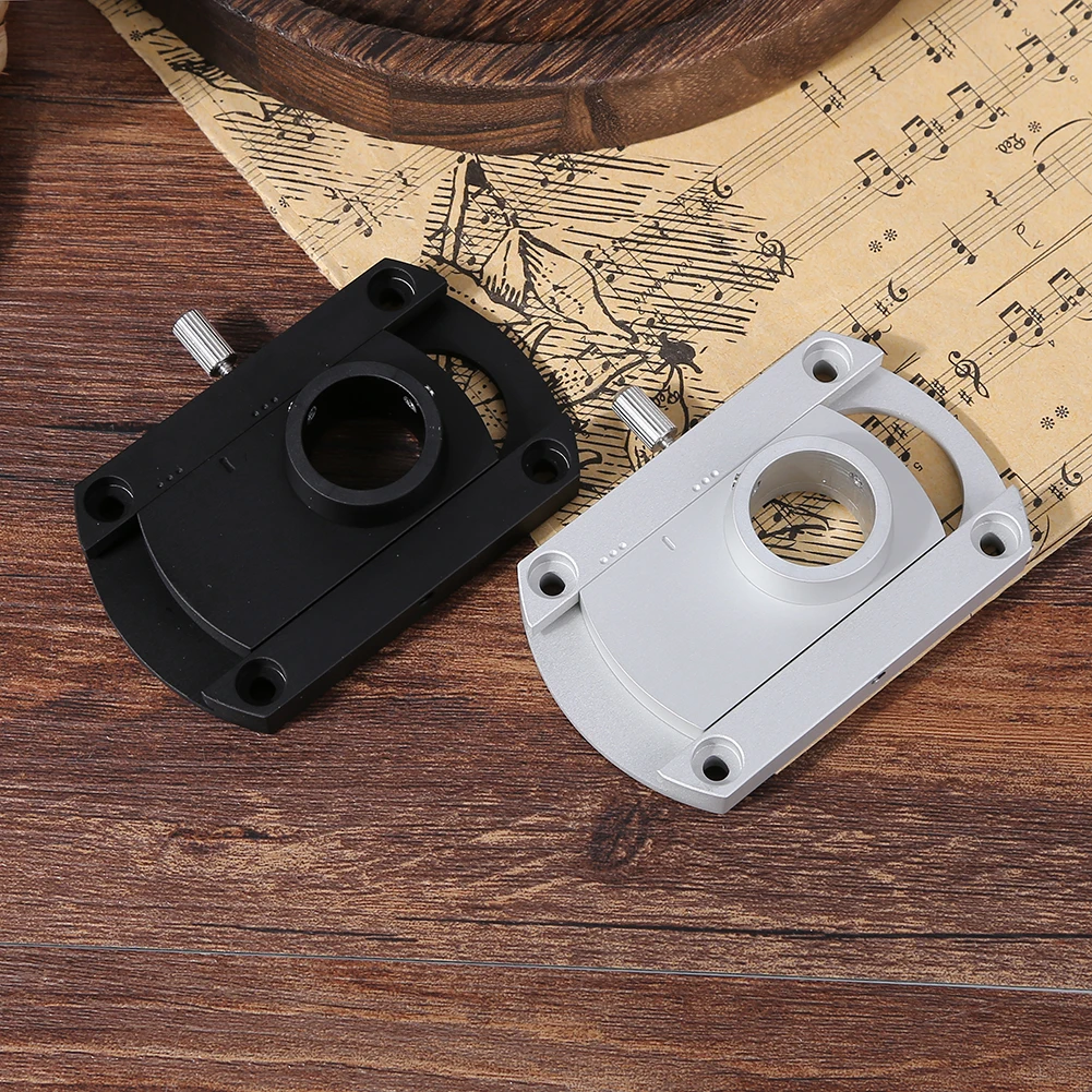 

Metal Phono Tonearm Seat Dedicated Parts SME Conversion Arm Plate Inner Hole 20mm Replacement for LP Turntable Disc Vinyl Record