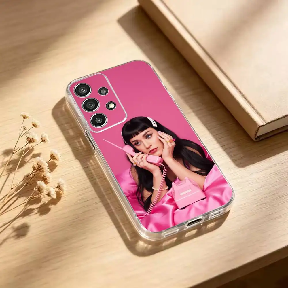 Чехол для телефона Katy P-Perry Singer-Camp, мягкий прозрачный чехол для Samsung S25, S24, S21, S23, S22, S30, Plus, S20, Ultra (art.: 3920dbd863e79) - 3920dbd863e79