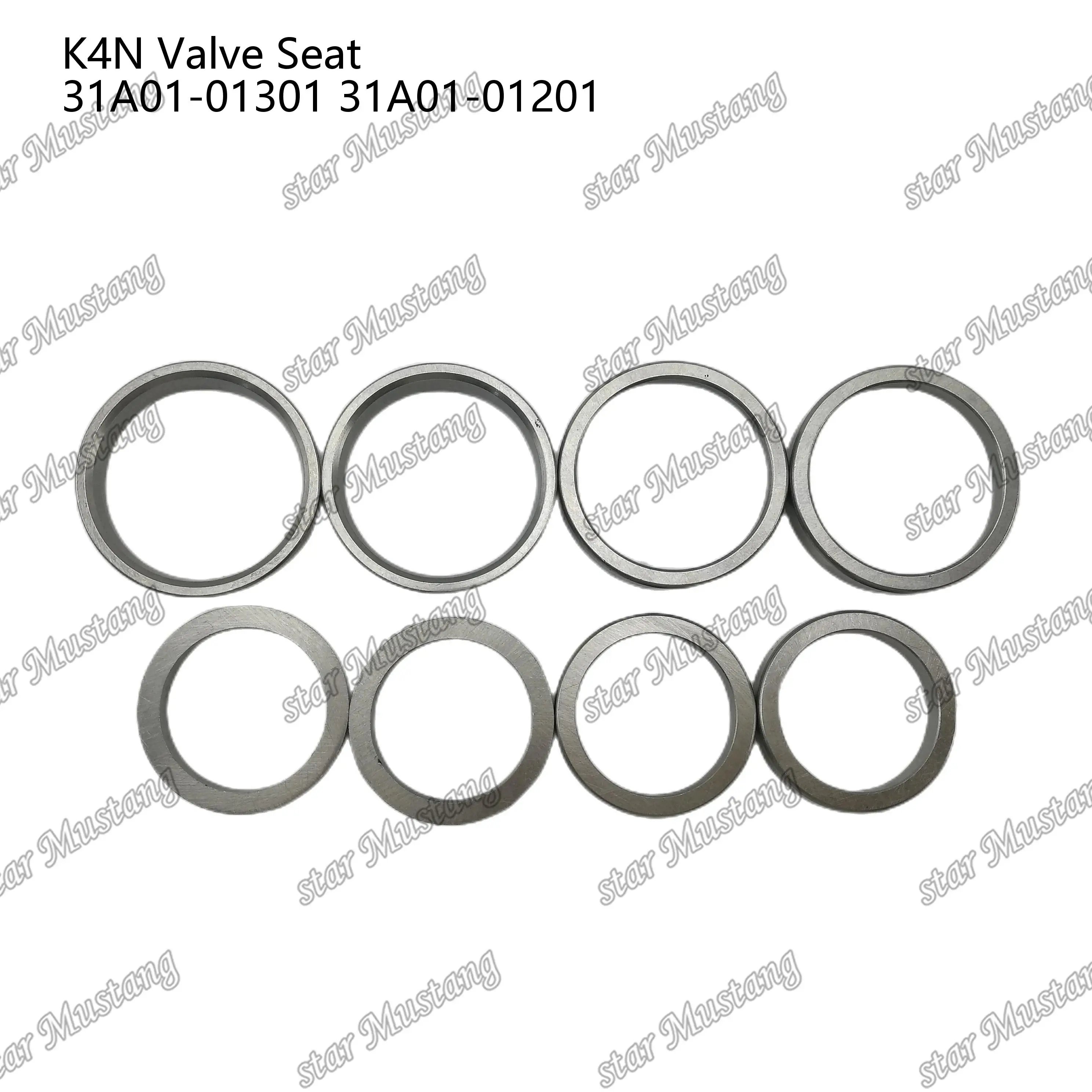 Сиденье клапана K4N 31A01-01301 31A01-01201 подходит для деталей двигателя Mitsubishi