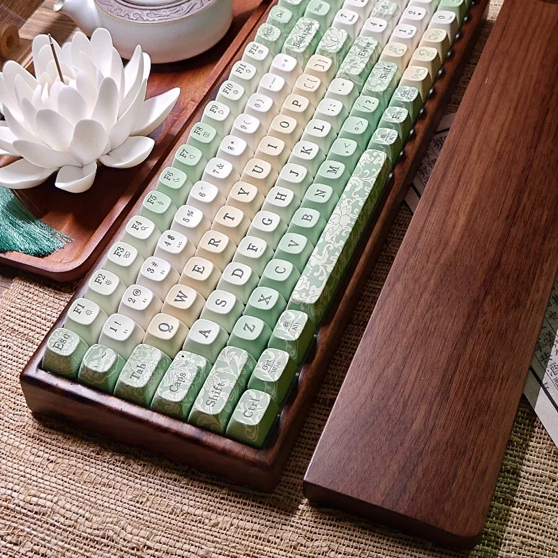 Комплект деревянной механической клавиатуры MR100 изготовленный на заказ