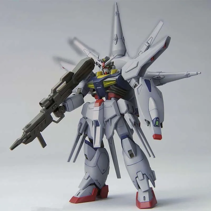 Фото Конструктор Bandai HG SEED 1/144 Blitz Aegis Duel Buster Providence BuCUE LaGOWE CGUE: Меха-робот, пластиковая модель для сборки, подарок для мальчика №5