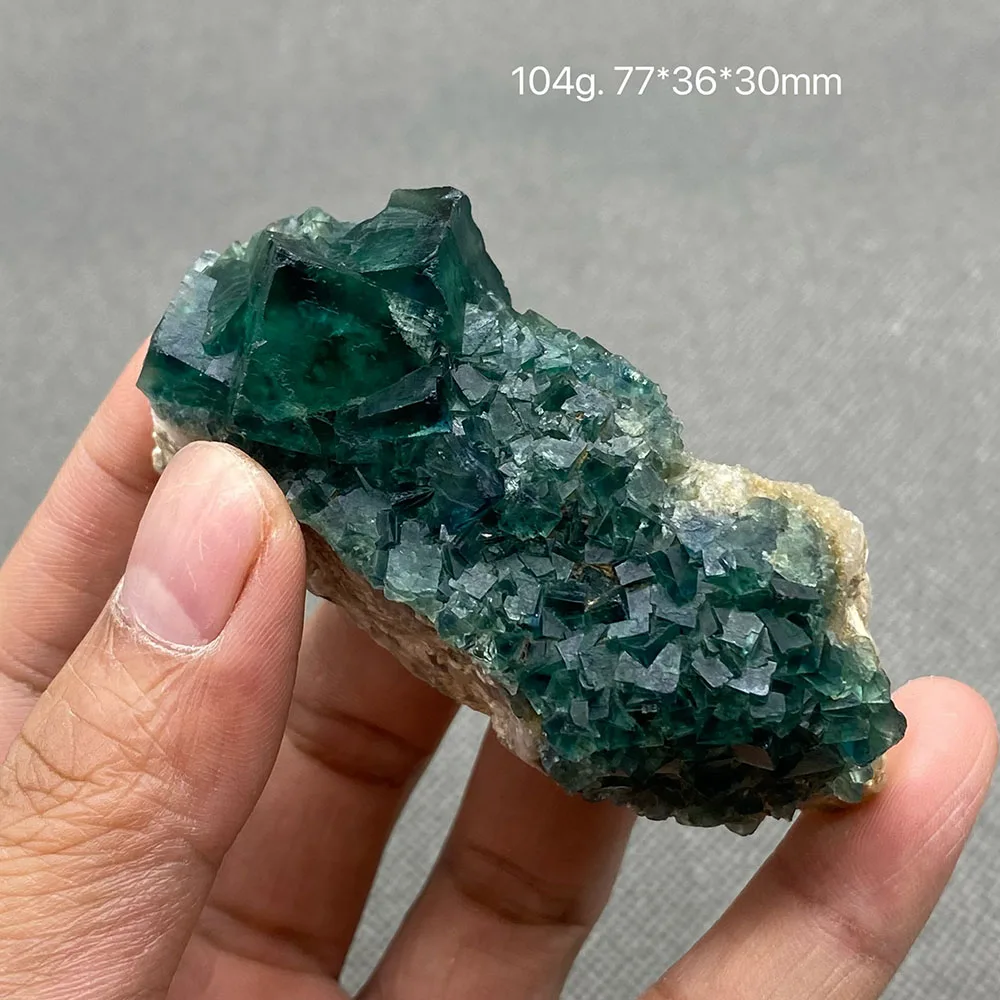 100% Natural green fluorite Mineral specimen cluster Stones and crystals Healing crystal Free shipping