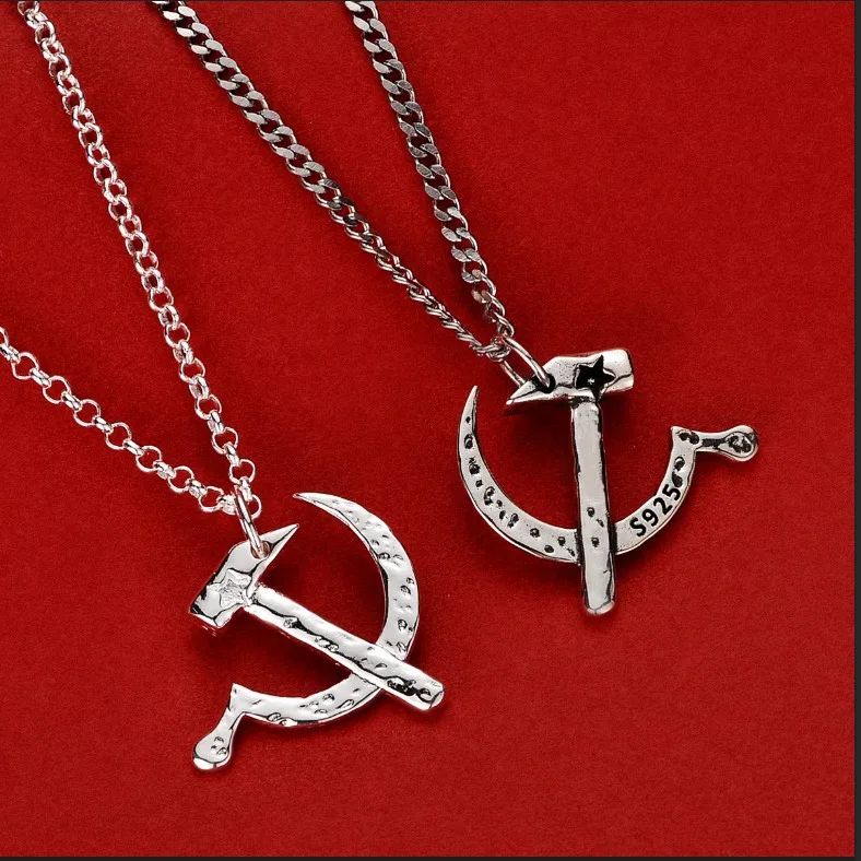 Модное и инновационное винтажное ожерелье с узором молота якоря кораблем