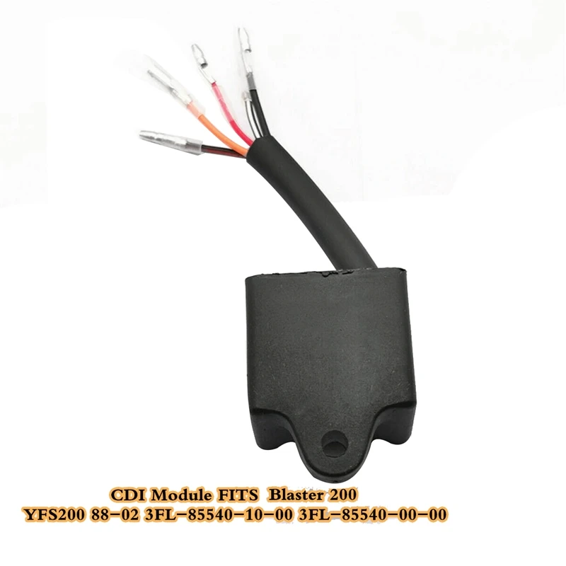 

Новый модуль CDI Box Для Yamaha YFS 200 Blaster 1988-2002 3FL-85540-10-00, 3FL-85540-00-00, 2XJ-85540-M0-00