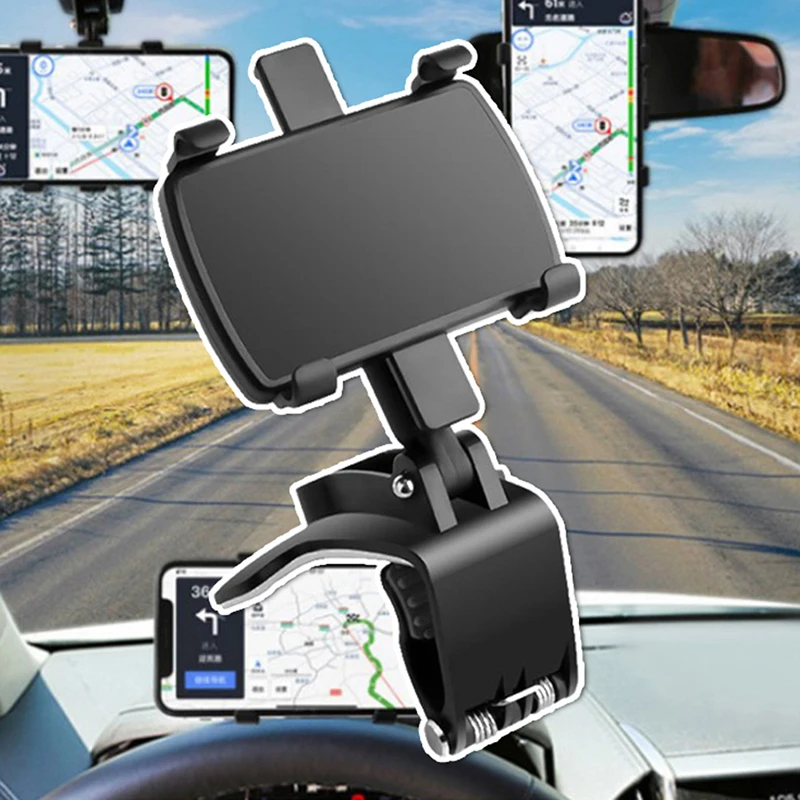 

Автомобильный держатель для телефона, с поворотом на 360 °