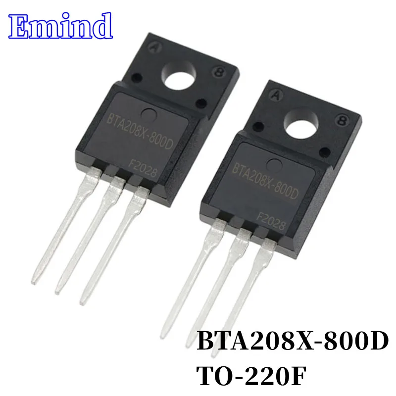 

20/50/100/200/500 шт., Triac 8A/800 в