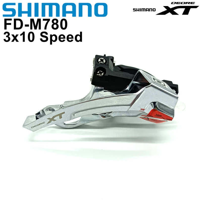 Передний переключатель передач Shimano Deore XT M780 M781 M785 | Переключатели