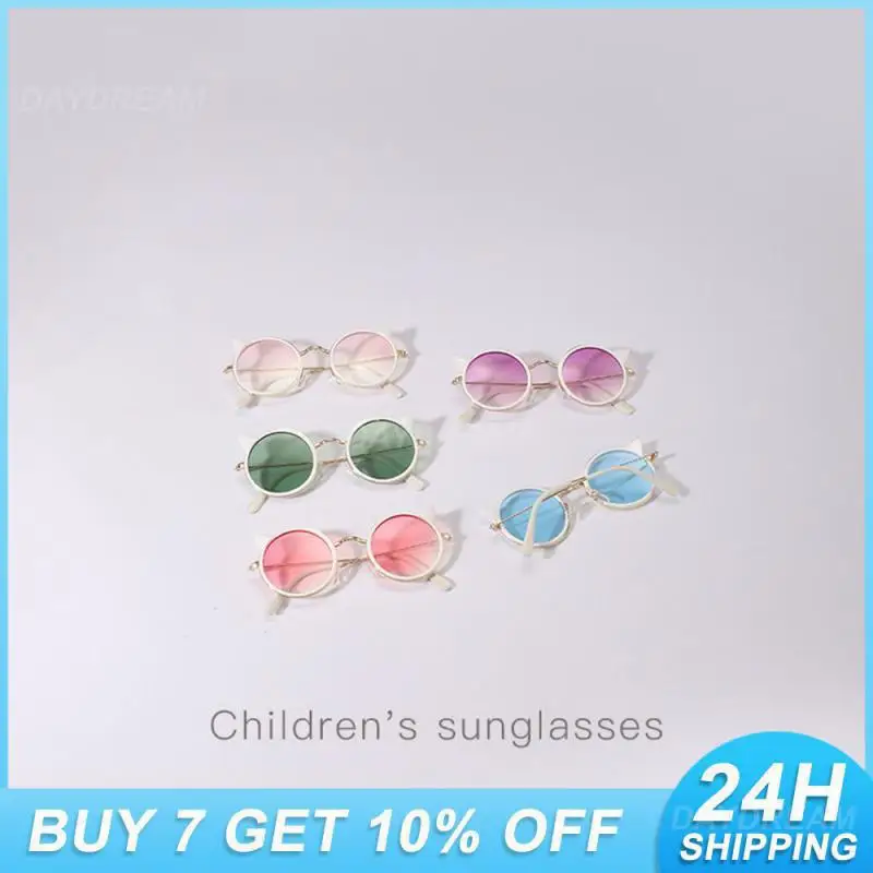 

Sun Glasses Anti-uv Cute Glasses For Children Childrens Sun Glasses Sunny Childrens Glasses For Girls Cartoon Girl Boy Sunglass