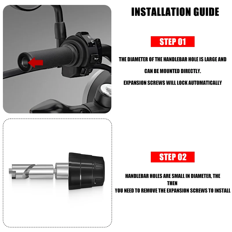 Аксессуары для мотоциклов STREETFIGHTER V4 V4S V2 7/8 '✢ мм концевая заглушка руля