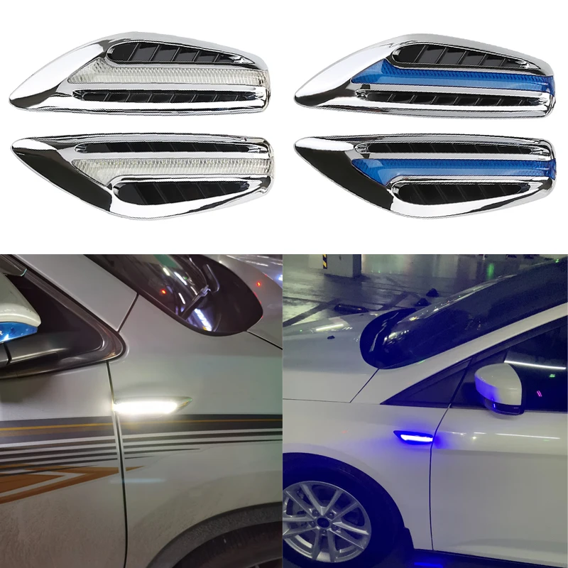 Универсальная лампа в форме лезвия крыла 2 шт. светодиодсветильник автомобильные