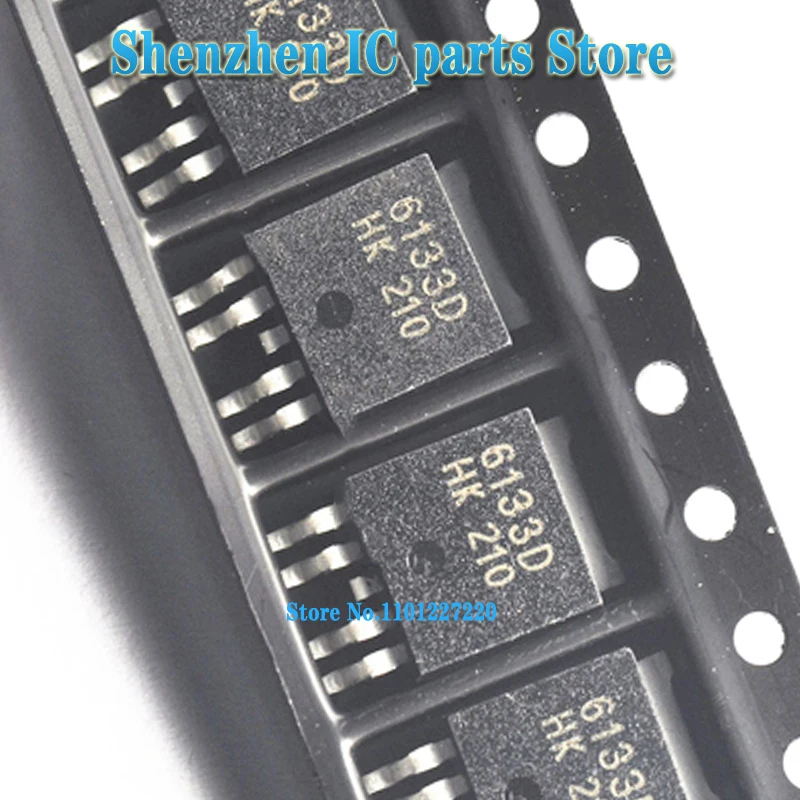 

10 шт./лот BTS6133 BTS6133D 6133D TO-252-4 IC