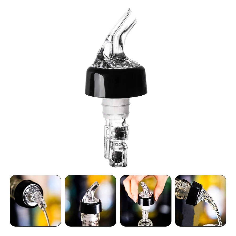 

Pourer Bottleliquor Measured Measure Pourers Cocktail Spout Dispenser Shot Automatic Decanter Stainless Steel Aerator Cups Cork