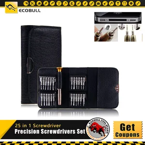 25 в 1 Прецизионная отвертка torx Прецизионные ручные Отвертки Набор инструментов для мобильных телефонов биты для отвертки многофункциональные инструменты Часы