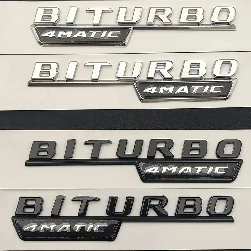 3D значок на багажник автомобиля из АБС-пластика логотип буквы E 43 BITURBO 4matic эмблема