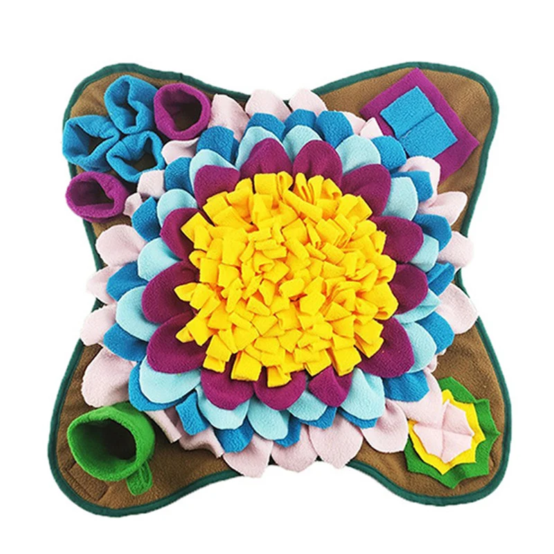 Интерактивный коврик для кормления собак с регулируемой нижней подушечкой чехол