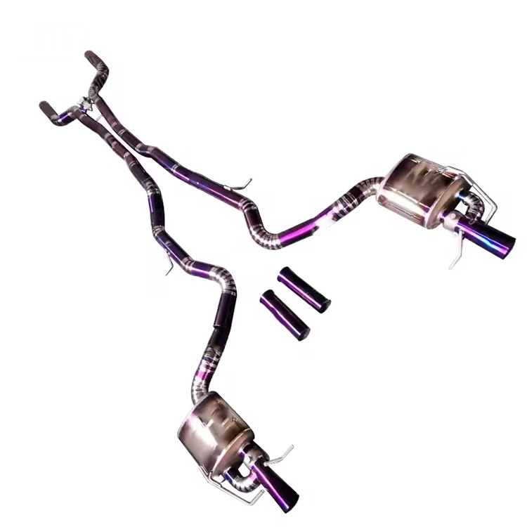 Система выхлопной системы Xinaote Performance с клапаном для выхлопа Mercedes BENZ AMG GT 63 s GT63s